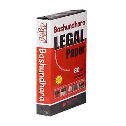 Bashundhara Paper Legal Size (80 GSM) 1 Rim